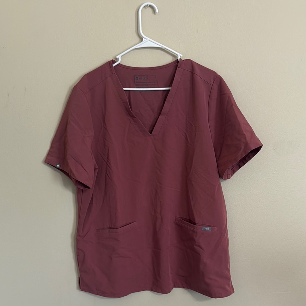 Mauve Figs Scrub Set